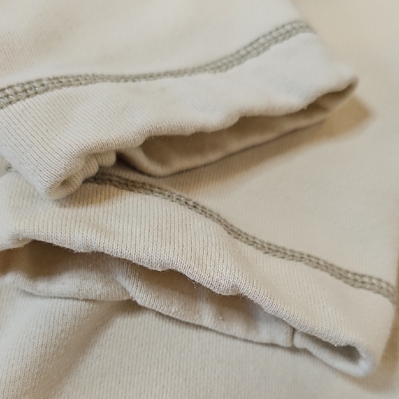 Honolua Men's Beige Long Sleeve Sweatshirt - Picture 8 of 8